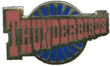 THUNDERBIRDS RETRO ROUNDEL PIN