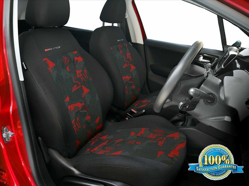 Front seat covers - front,