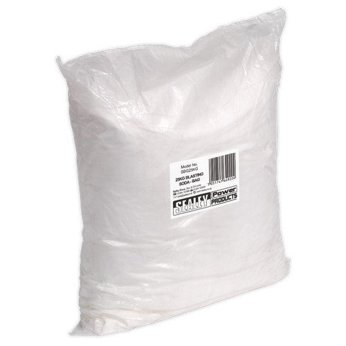 Sealey sbg25kg blasting soda - sealey,
