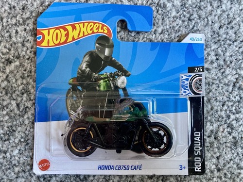 Hot wheels honda - wheels, cb750