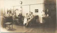 Netley near Southampton. Red