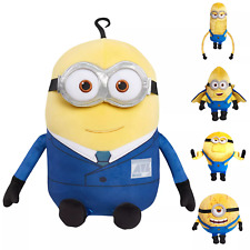 Despicable Me 4- Dave - Soft Plush Stuffed Teddy Toy Doll 7" Minions Small