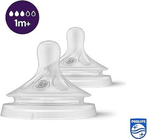 Philips avent natural teats - natural,