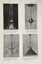 Art Nouveau Electric Lights