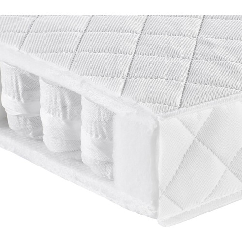 Pocket sprung cot bed mattress - pocket,