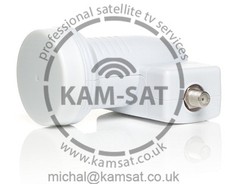 SINGLE LNB  READY FOR HD