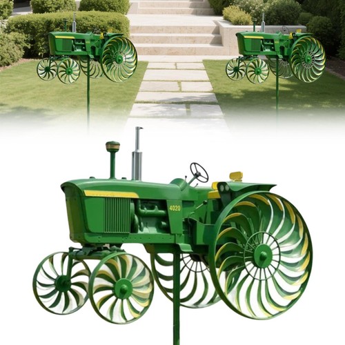 Outdoor rotating wheels green - outdoor,