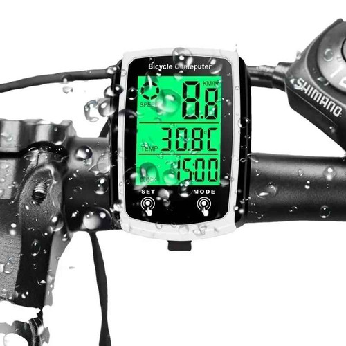 Digital bicycle speedometer - bicycle,