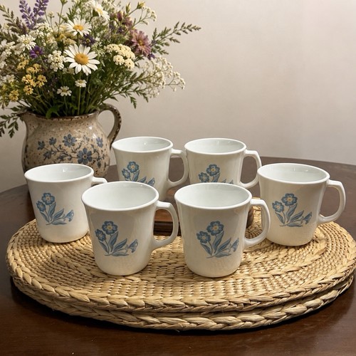 Vtg set corning corelle - set, 6