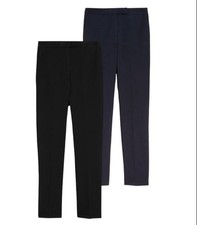 LADIES SLIM TROUSER HIGH WAIST