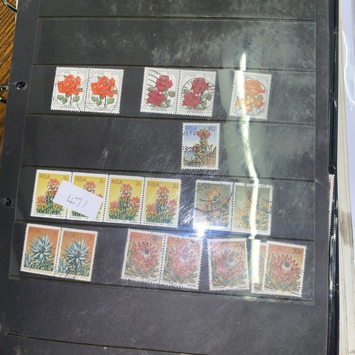 South african stamps - african,