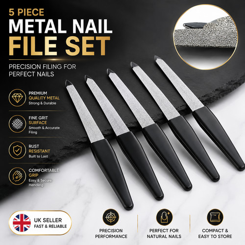 Metal nail file diamond - nail,