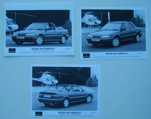 Rover 200 cabriolet three - rover,