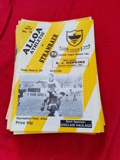 Alloa athletic home - x,