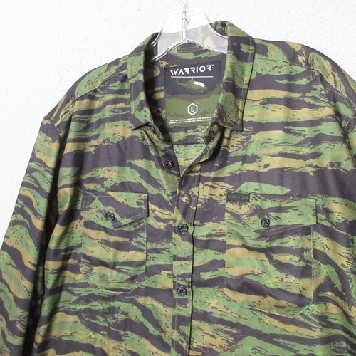 Warrior shirt men green - warrior,