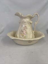 Large Antique Victorian China