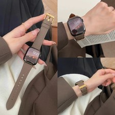 Leather Loop Apple Watch Strap