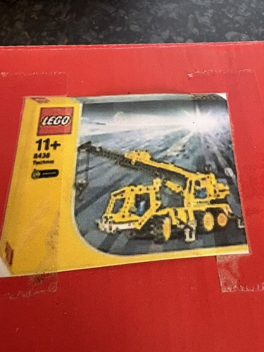 Lego technic pneumatic - technic:, crane