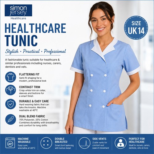 Womans nurses healthcare tunic - womans,