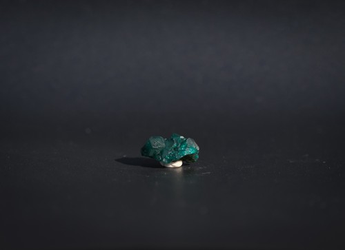 Dioptase raw mineral piece