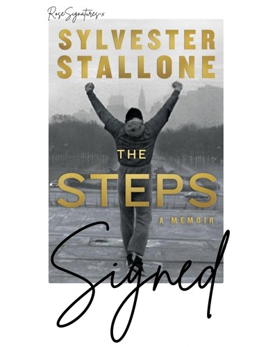 Sylvester stallone signed - sylvester,
