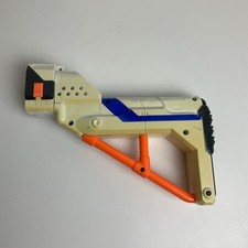 NERF N Strike White Shoulder Stock Extension Attachment - Combine postage