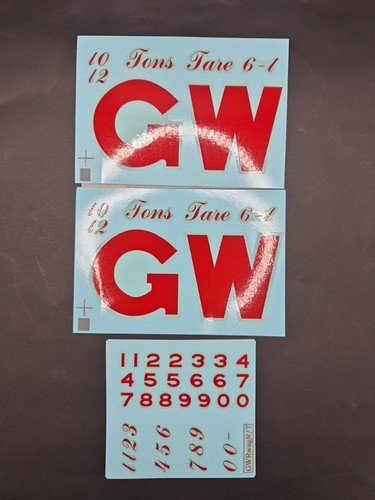 Gauge gwr wagon - gauge,