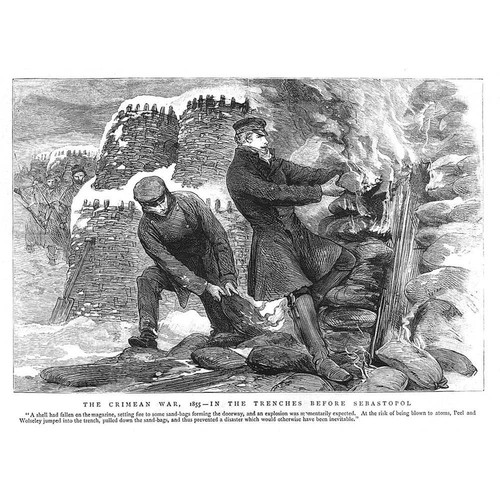 Crimean war the - crimean, trenches
