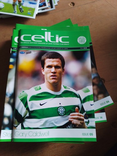 Celtic home programmes - home,