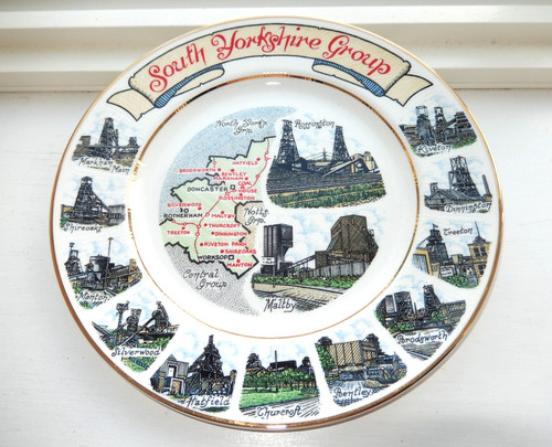 South yorkshire group colliery - south,
