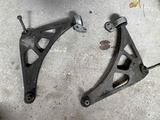 Pair of polybushed front lower arms wishbones BMW E46 M3 2001-2006 coupe
