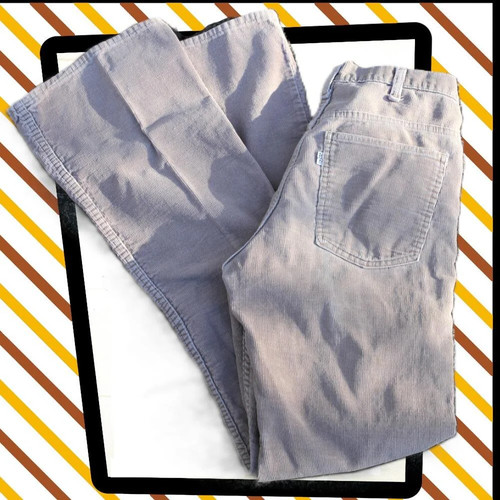 Vintage levis cords boot - levis,
