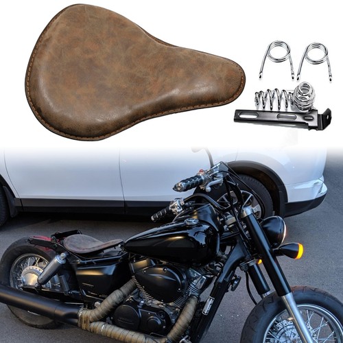 Brown motorcycle large solo - large,