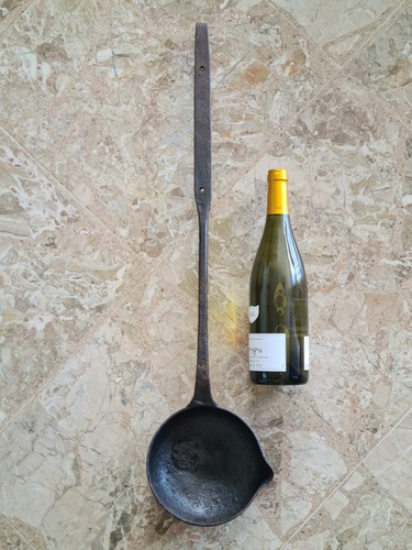 Old large cast iron kitchen - cast,