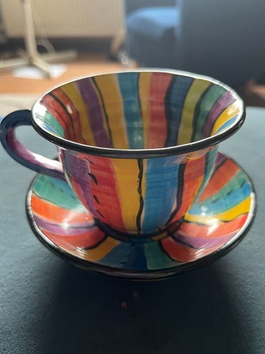 Vibrant hand painted - vibrant, hand-painted