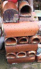 Reclaimed half round glazed - reclaimed,