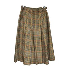Vintage DAKS Tweed Skirt Size