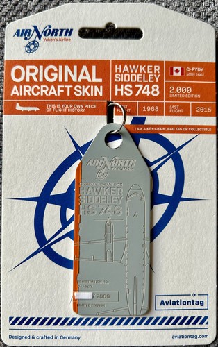 Aviationtag air north - north,