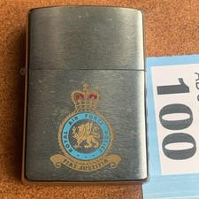 Rare Zippo Lighter 1992 RAF