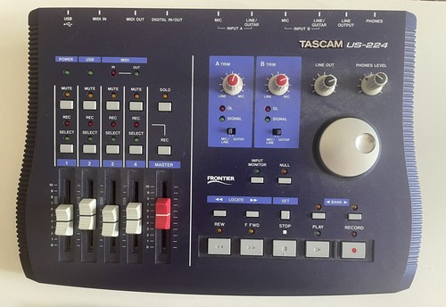 Tascam 224 porta - tascam,