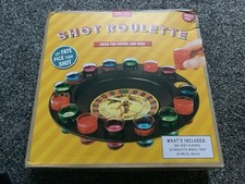 Drinking Game Roulette Set