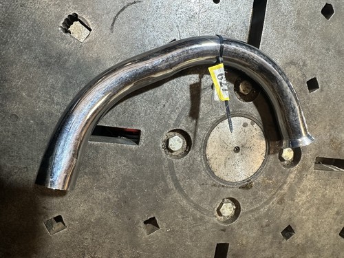 Etz 125 downpipe good - etz,