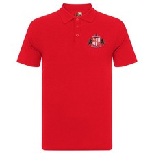 Sunderland AFC Mens Polo Shirt