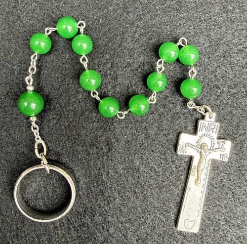 Irish penal rosary handmade - handmade, in