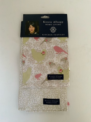Tea towel set kirsty allsop - set,