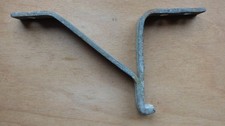 GALVANISED STEEL TELEGRAPH TELEPHONE ELECTRICITY POLE POST STEP 3 HOLES INLINE