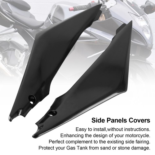 Gas tank side - cover, panel