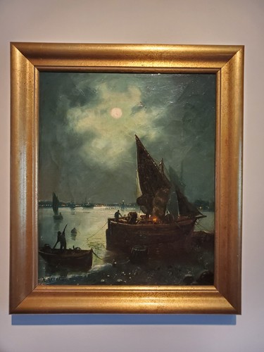 Antique walter meegan - meegan, oil