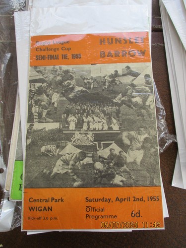 1955 rugby league challenge - 1955,