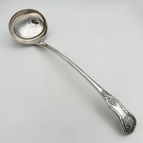 Victorian kings pattern soup - kings,